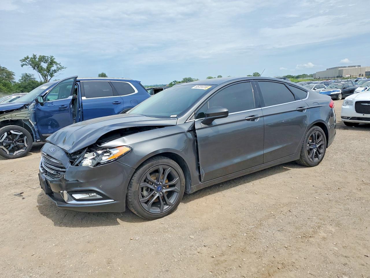 2018 FORD FUSION SE | 3FA6P0HD0JR130591 | UPCARS
