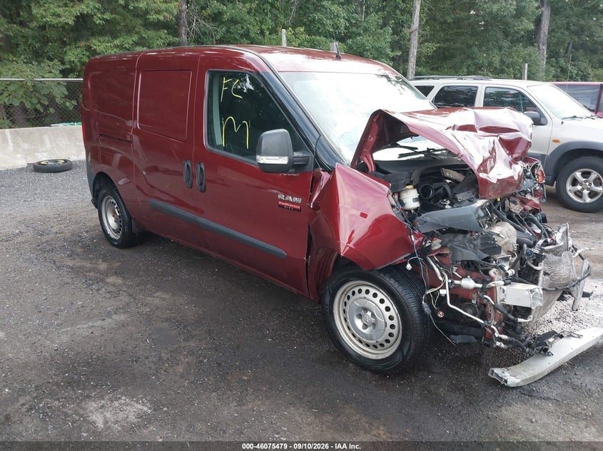 2019 RAM PROMASTER CITY TRADESMAN | ZFBHRFABXK6M01506 | UPCARS