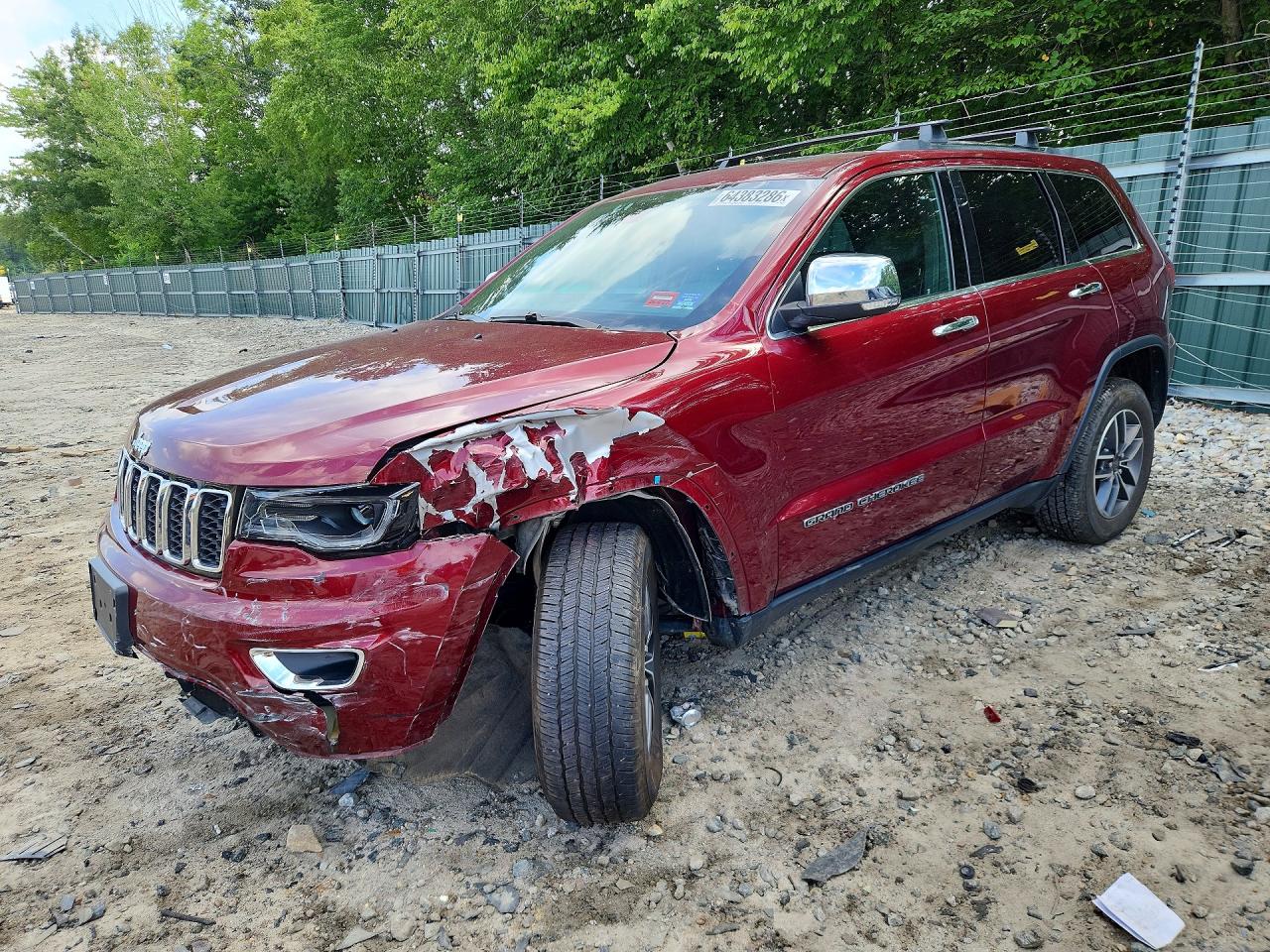 2021 JEEP CHEROKEE LIMITED | 1C4RJFBG3MC726716 | UPCARS