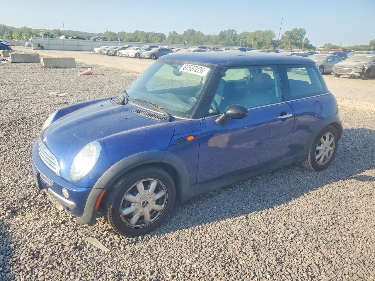 2003 MINI COOPER | WMWRC33483TE15553 | UPCARS
