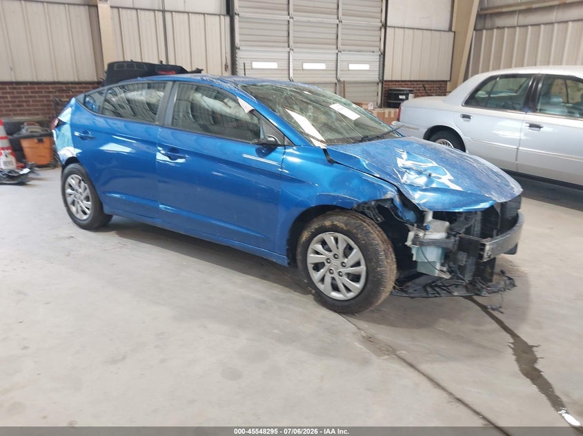 2017 HYUNDAI ELANTRA SE | KMHD74LF8HU330814 | UPCARS