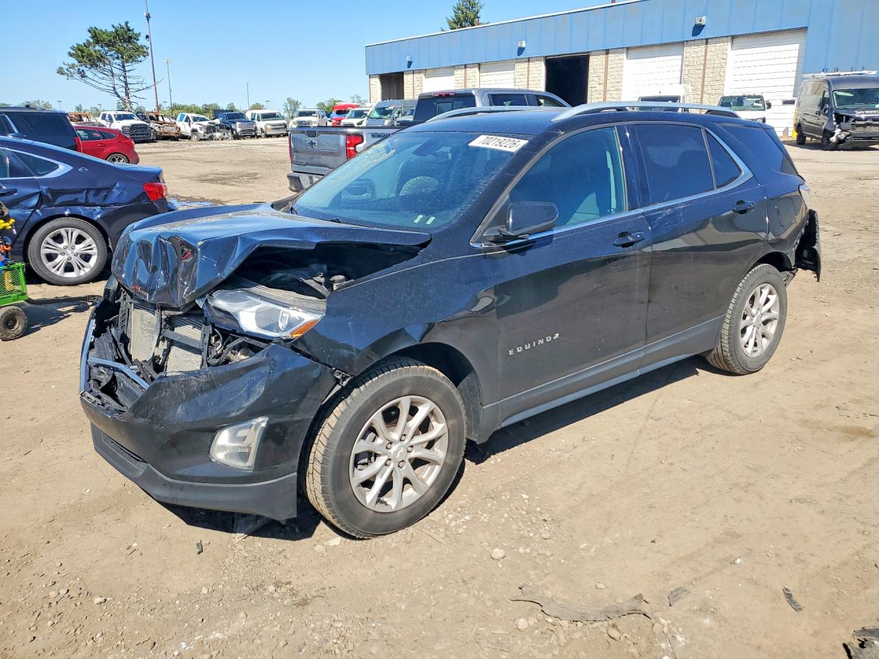 2018 CHEVROLET EQUINOX LT | 2GNAXSEV3J6253331 | UPCARS