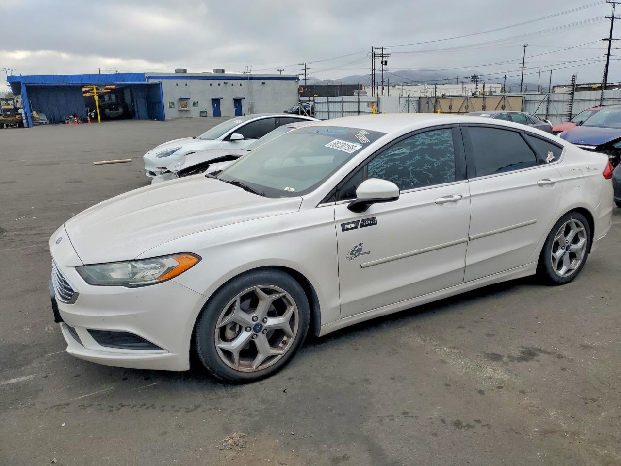 2017 FORD FUSION SE | 3FA6P0HD1HR299626 | UPCARS