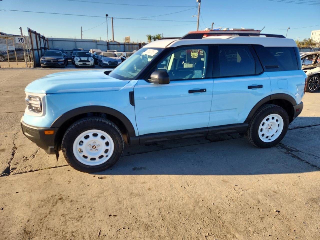 2025 FORD BRONCO HERITAGE | 3FMCR9GN6SRF76618 | UPCARS