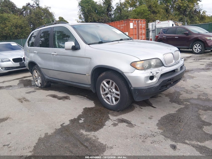 2005 BMW X5 4.4I | 5UXFB53505LV19272 | UPCARS