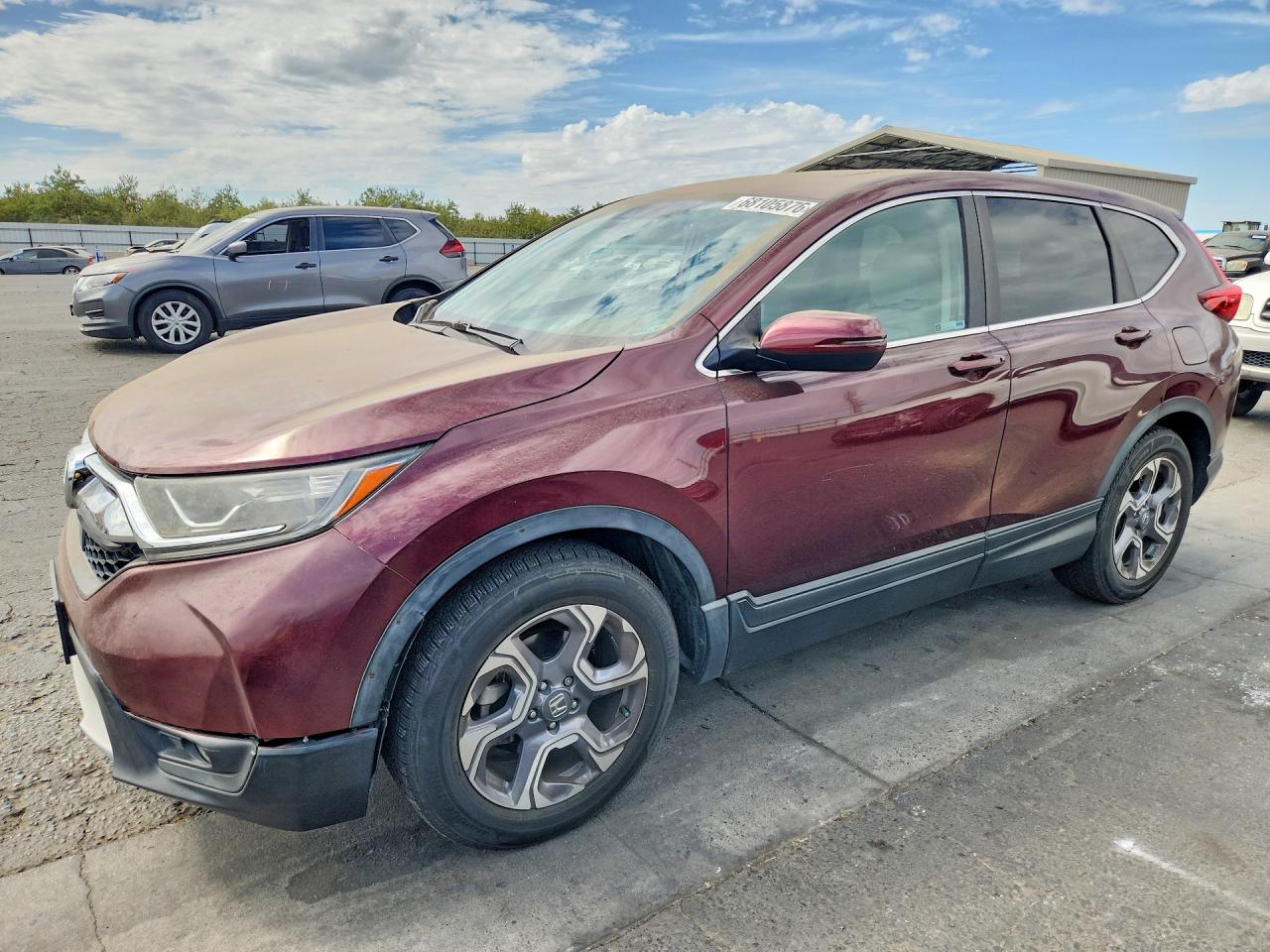 2019 HONDA CRV EX | 7FARW1H59KE018212 | UPCARS