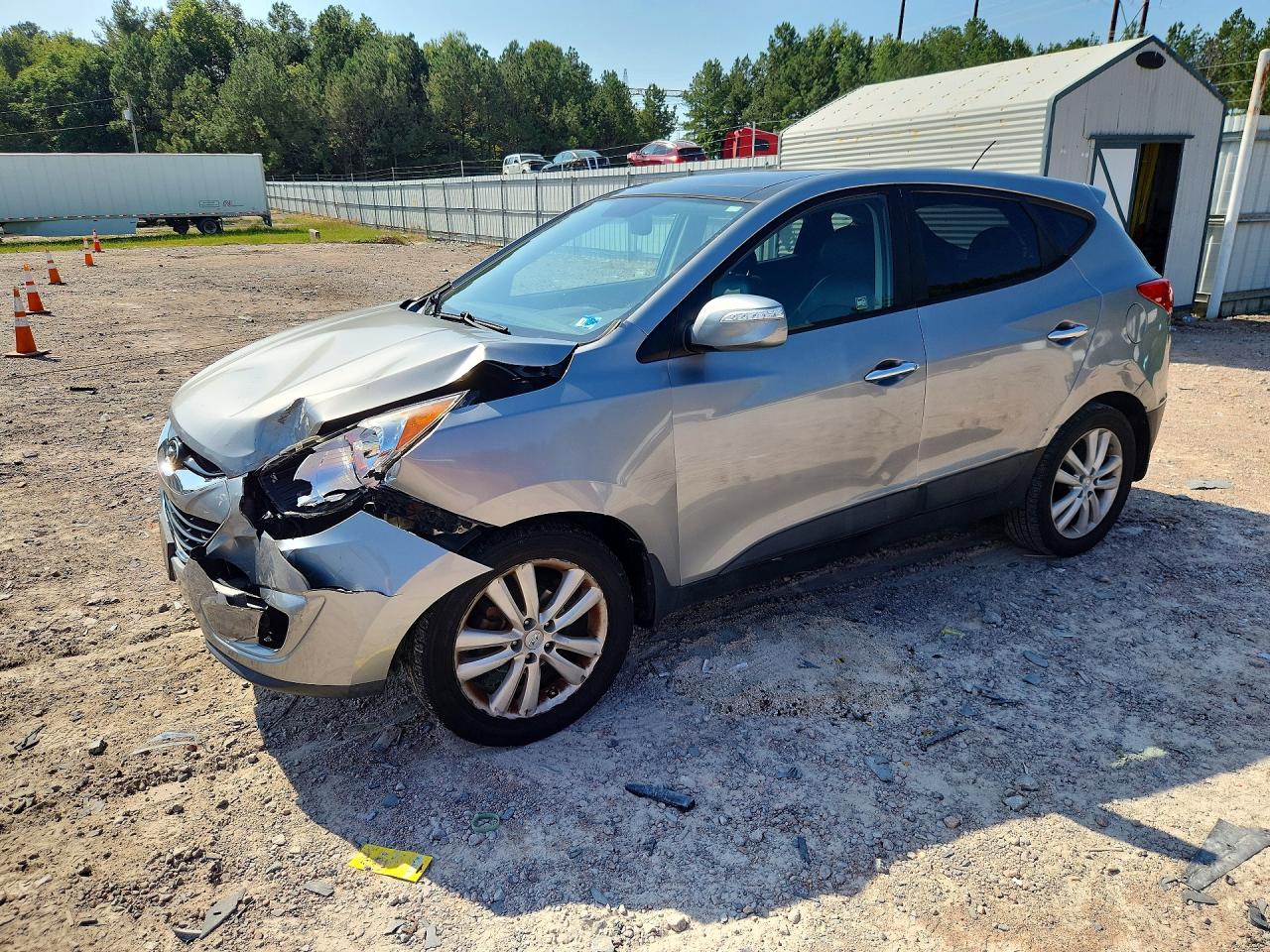 2011 HYUNDAI TUCSON LIMITED | KM8JU3AC9BU187958 | UPCARS