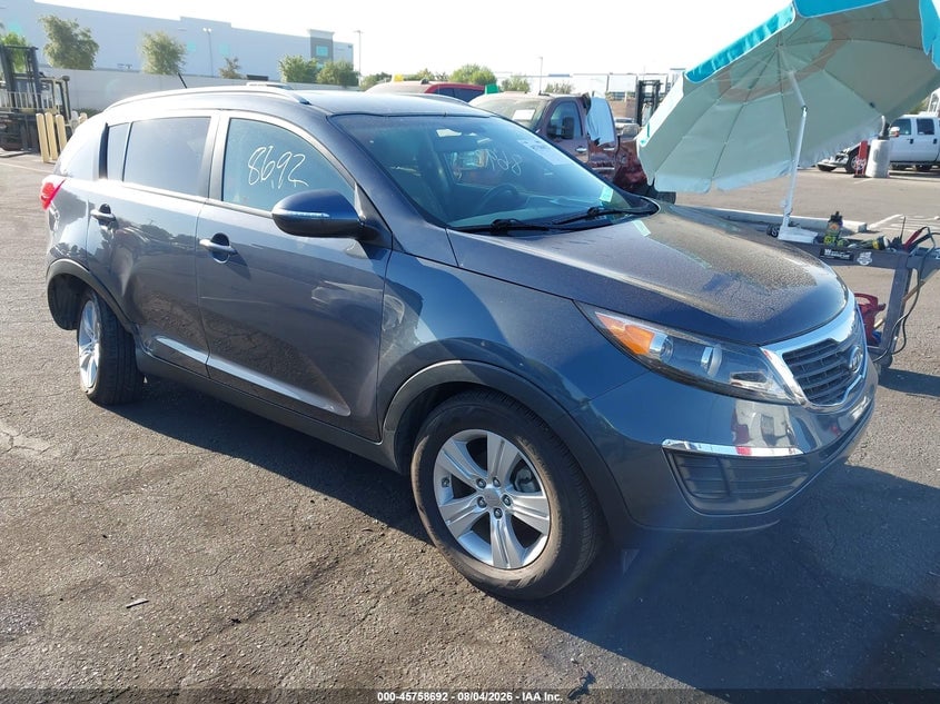 2011 KIA SPORTAGE LX | KNDPB3A20B7075382 | UPCARS