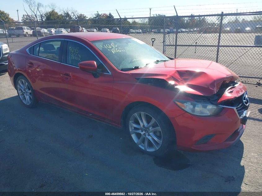 2016 MAZDA MAZDA6 I TOURING | JM1GJ1V57G1453610 | UPCARS