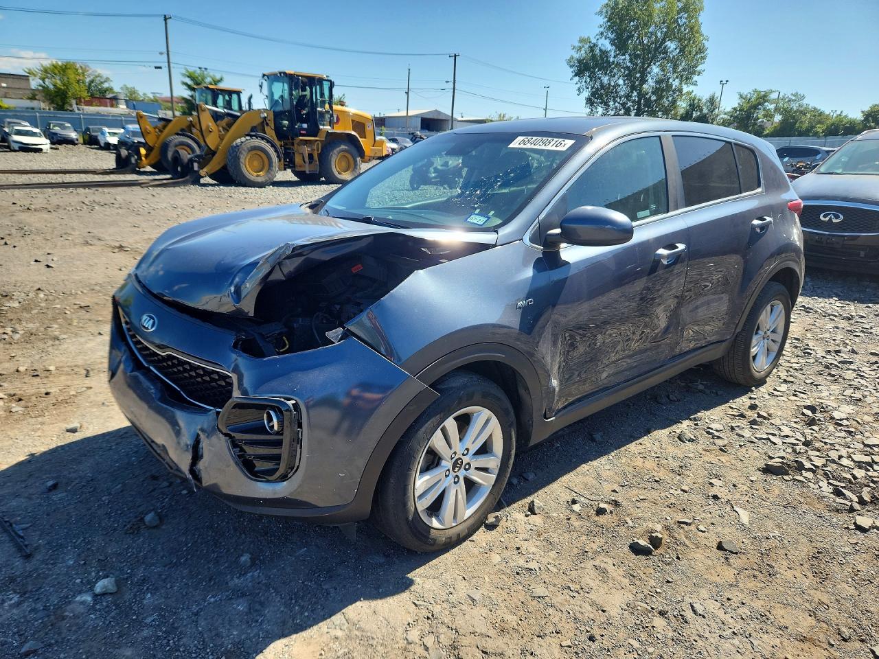 2019 KIA SPORTAGE LX | KNDPMCAC3K7591318 | UPCARS