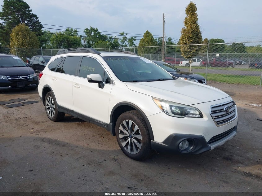 2016 SUBARU OUTBACK 3.6R LIMITED | 4S4BSENC8G3318049 | UPCARS