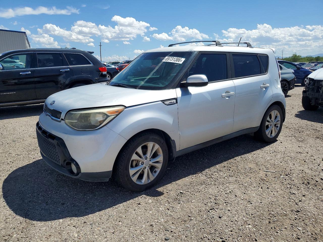 2016 KIA SOUL + | KNDJP3A54G7861422 | UPCARS