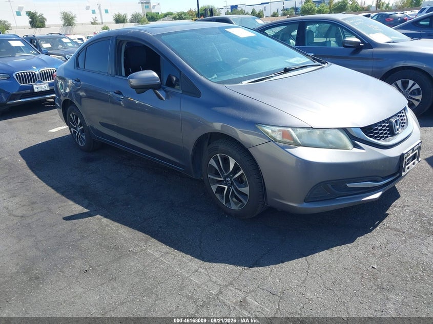 2015 HONDA CIVIC EX | 2HGFB2F85FH555528 | UPCARS