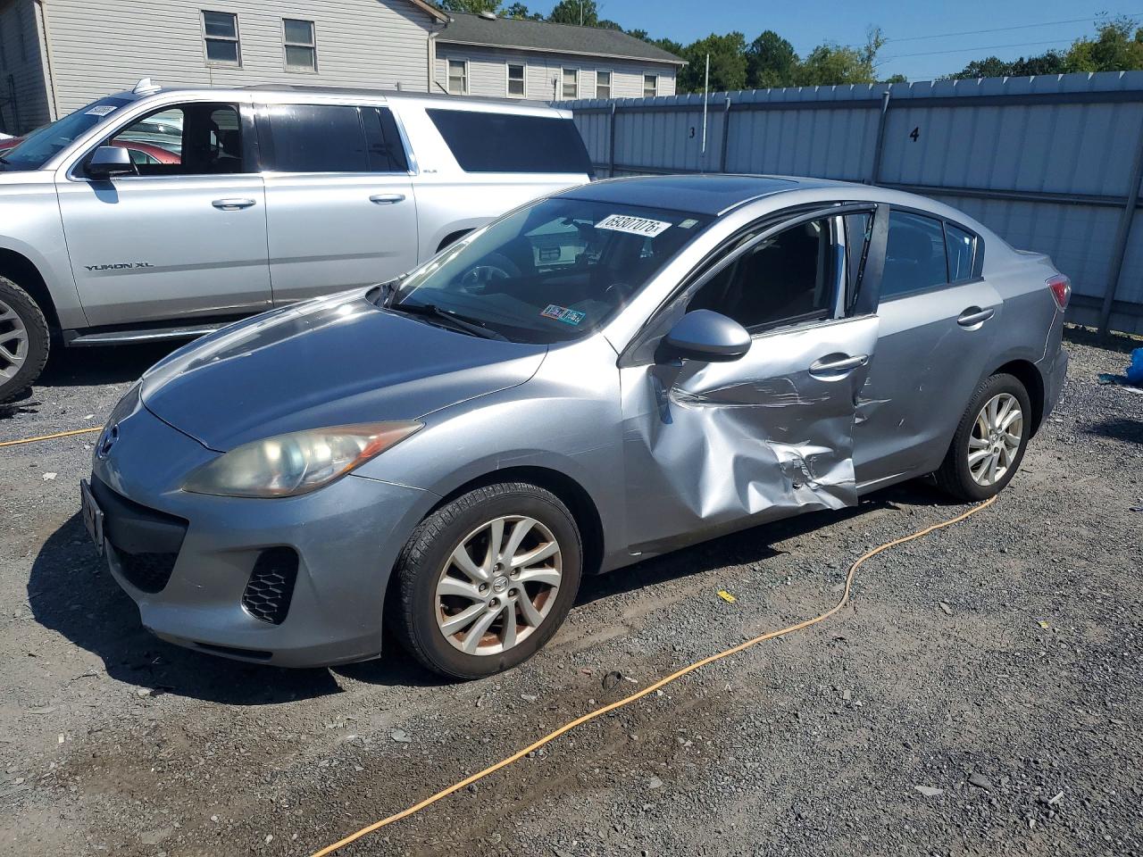 2012 MAZDA 3 I | JM1BL1V8XC1596866 | UPCARS