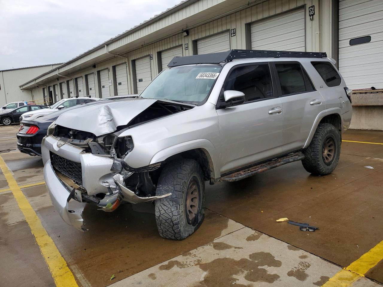 2018 TOYOTA 4RUNNER SR5 | JTEBU5JR3J5545164 | UPCARS