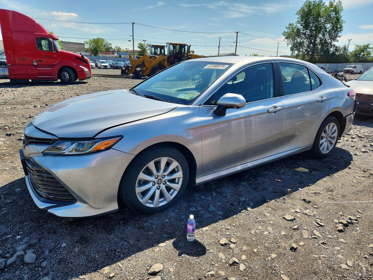 2020 TOYOTA CAMRY LE | 4T1L11AK2LU881549 | UPCARS