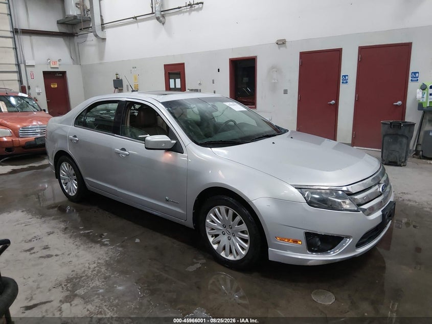 2010 FORD FUSION HYBRID | 3FADP0L33AR367002 | UPCARS