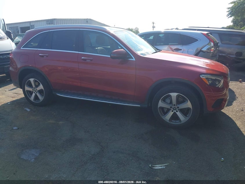 2018 MERCEDES-BENZ GLC 300 | WDC0G4JB1JV089529 | UPCARS