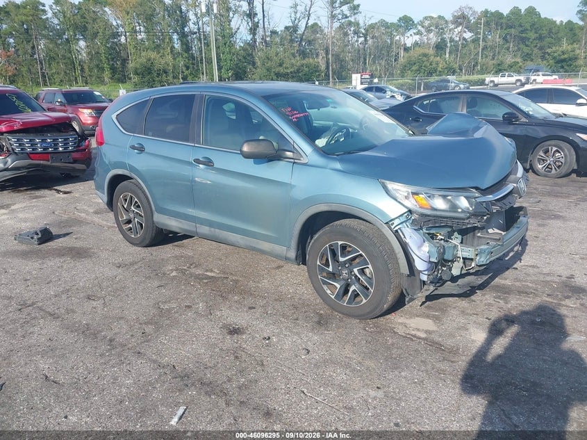 2016 HONDA CR-V SE | 2HKRM3H49GH561914 | UPCARS