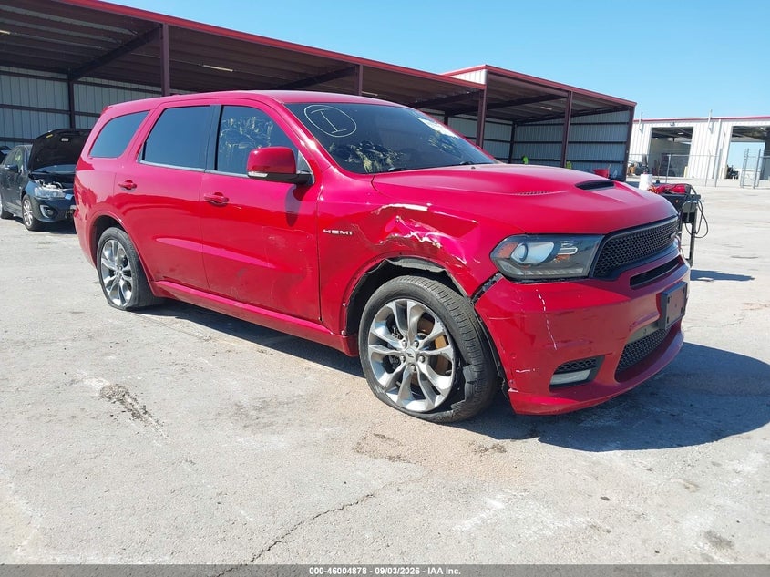 2020 DODGE DURANGO R/T AWD | 1C4SDJCTXLC116401 | UPCARS