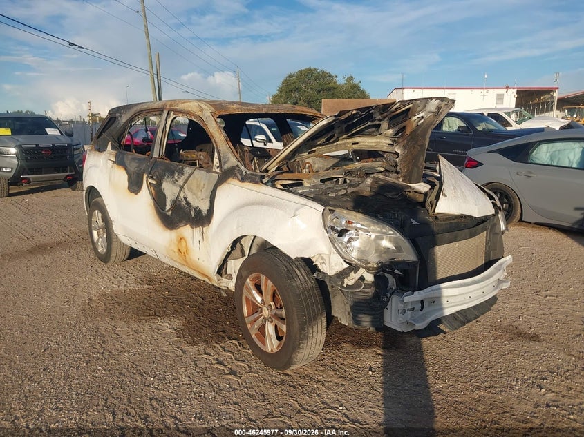 2013 CHEVROLET EQUINOX LS | 1GNALBEK0DZ110041 | UPCARS