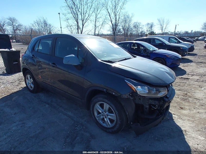 2019 CHEVROLET TRAX LS | 3GNCJKSB9KL262262 | UPCARS