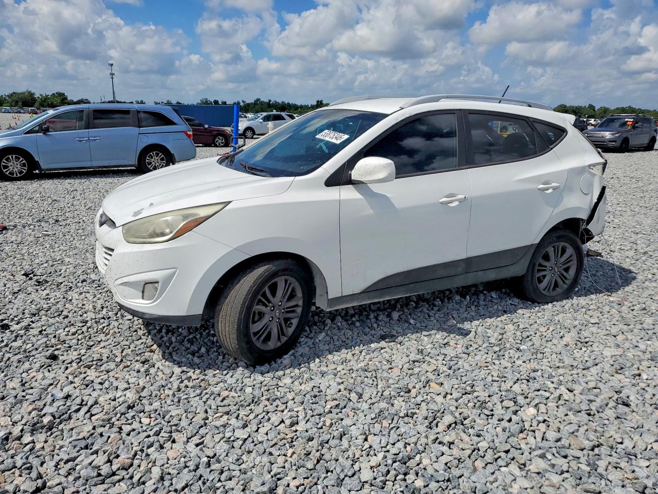 2014 HYUNDAI TUCSON SE | KM8JU3AG2EU802602 | UPCARS