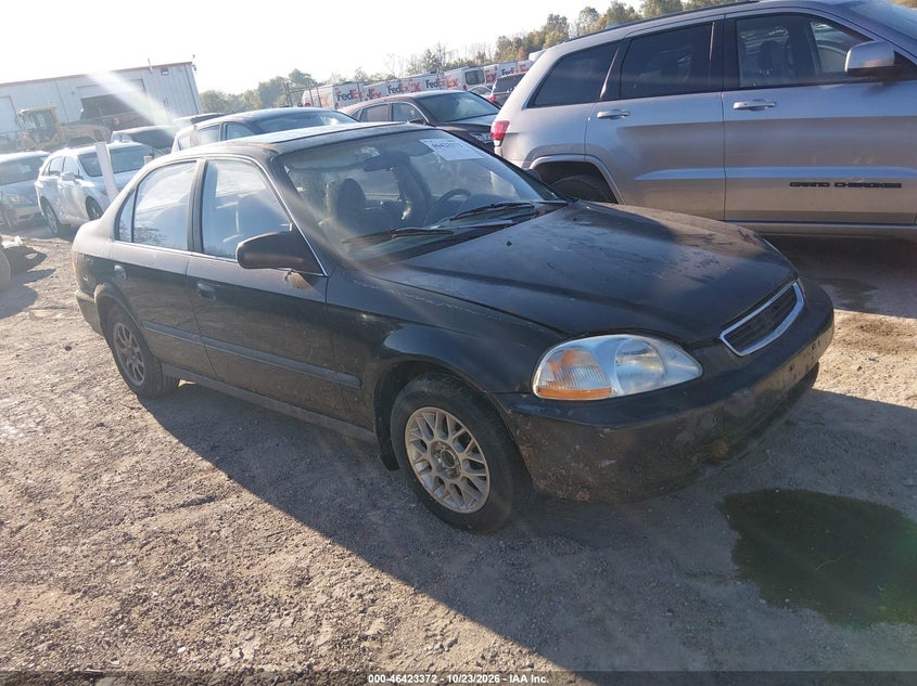 1996 HONDA CIVIC LX | 2HGEJ6679TH504445 | UPCARS