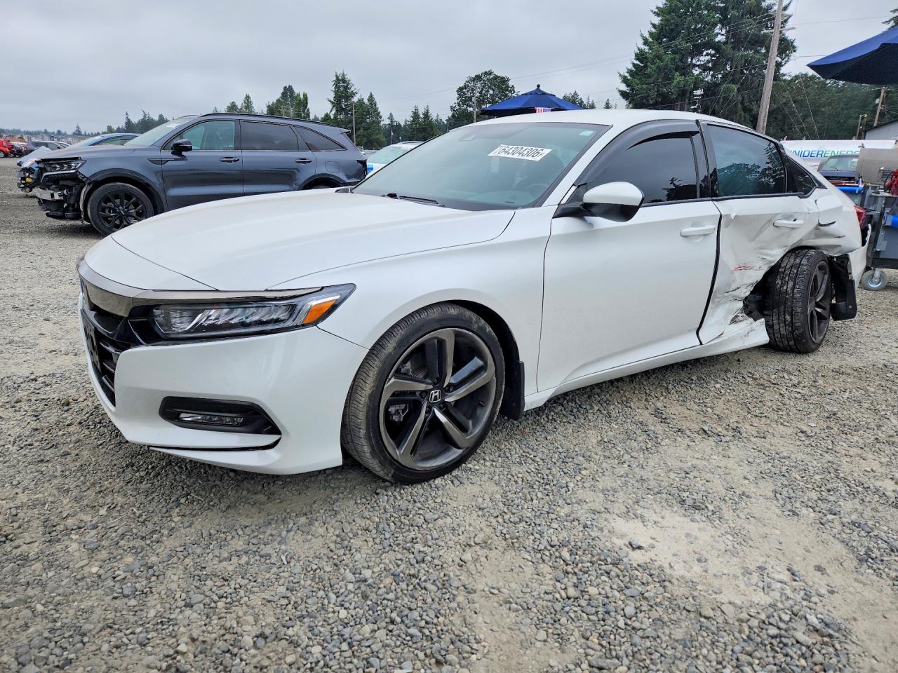 2018 HONDA ACCORD SPORT | 1HGCV1F30JA056314 | UPCARS