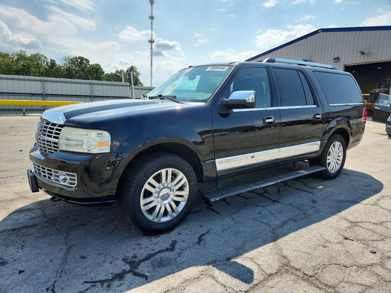 2010 LINCOLN NAVIGATOR L | 5LMJJ3J55AEJ08074 | UPCARS