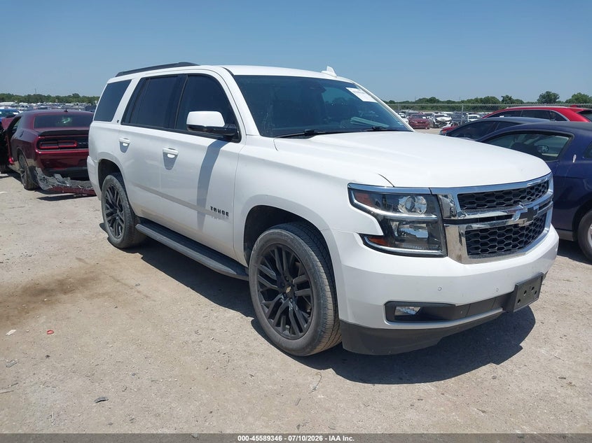 2020 CHEVROLET TAHOE 2WD LT | 1GNSCBKC1LR302648 | UPCARS