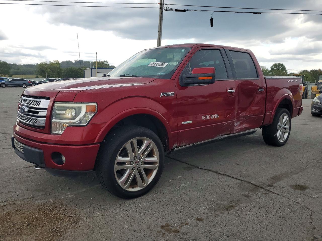 2013 FORD F150 SUPERCREW | 1FTFW1ET8DFB35957 | UPCARS