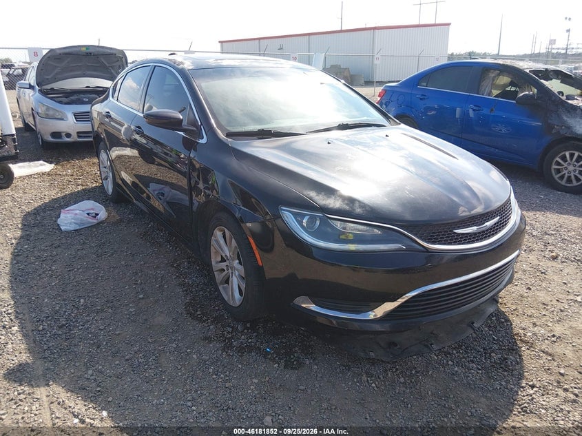 2015 CHRYSLER 200 LIMITED | 1C3CCCAB4FN749437 | UPCARS