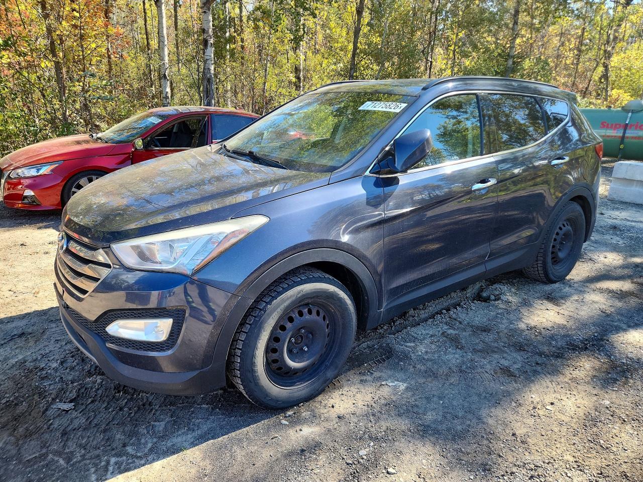 2013 HYUNDAI SANTA FE 2.4L | 5XYZU3LB4DG109930 | UPCARS