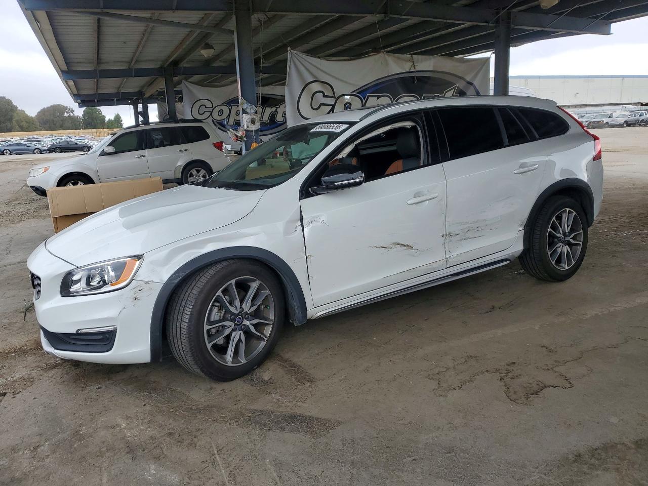 2017 VOLVO V60 PREMIER | YV440MWK8H1031663 | UPCARS
