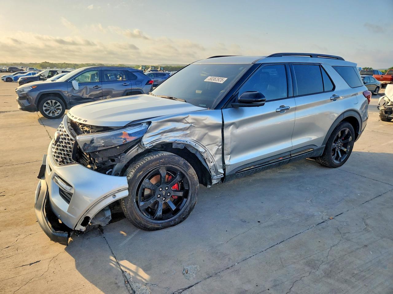 2020 FORD EXPLORER ST | 1FM5K8GC6LGD06450 | UPCARS