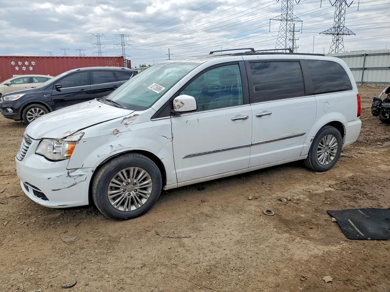2015 CHRYSLER MINIVAN TOURING L | 2C4RC1CG1FR661208 | UPCARS