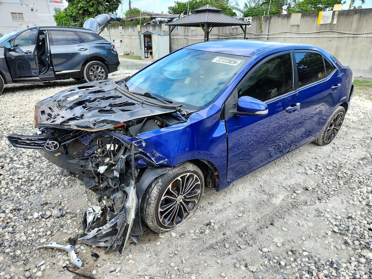 2015 TOYOTA COROLLA S PLUS | 2T1BURHE5FC373342 | UPCARS