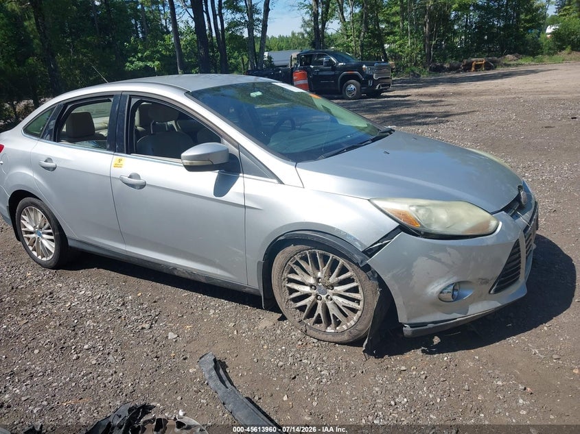 2012 FORD FOCU SEL | 1FAHP3H29CL172963 | UPCARS