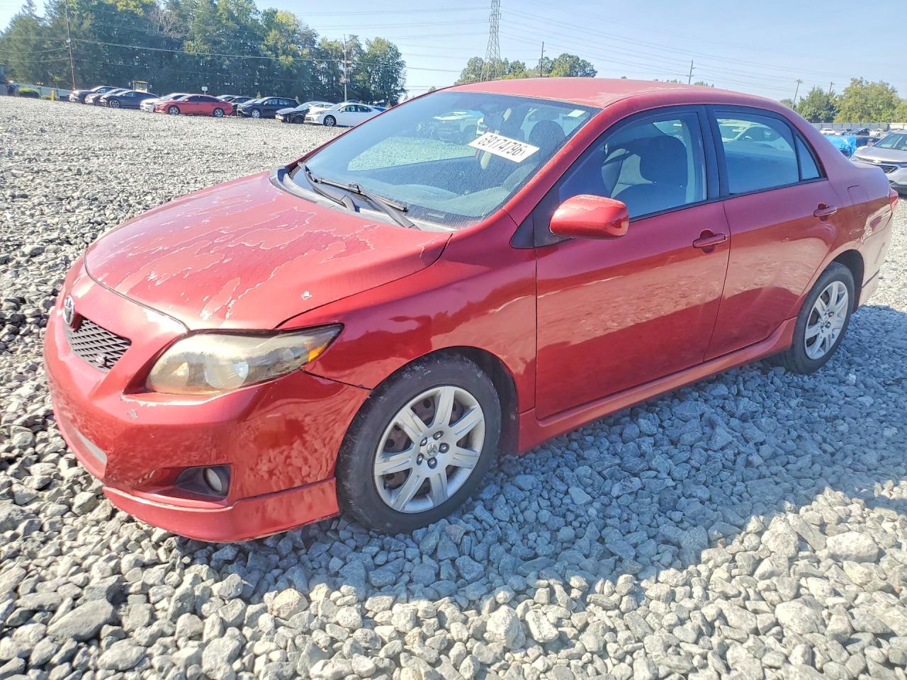 2010 TOYOTA COROLLA S | 2T1BU4EE8AC193773 | UPCARS
