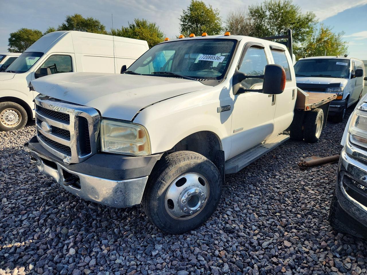 2007 FORD F350 SUPER DUTY | 1FDWW37P27EB29427 | UPCARS