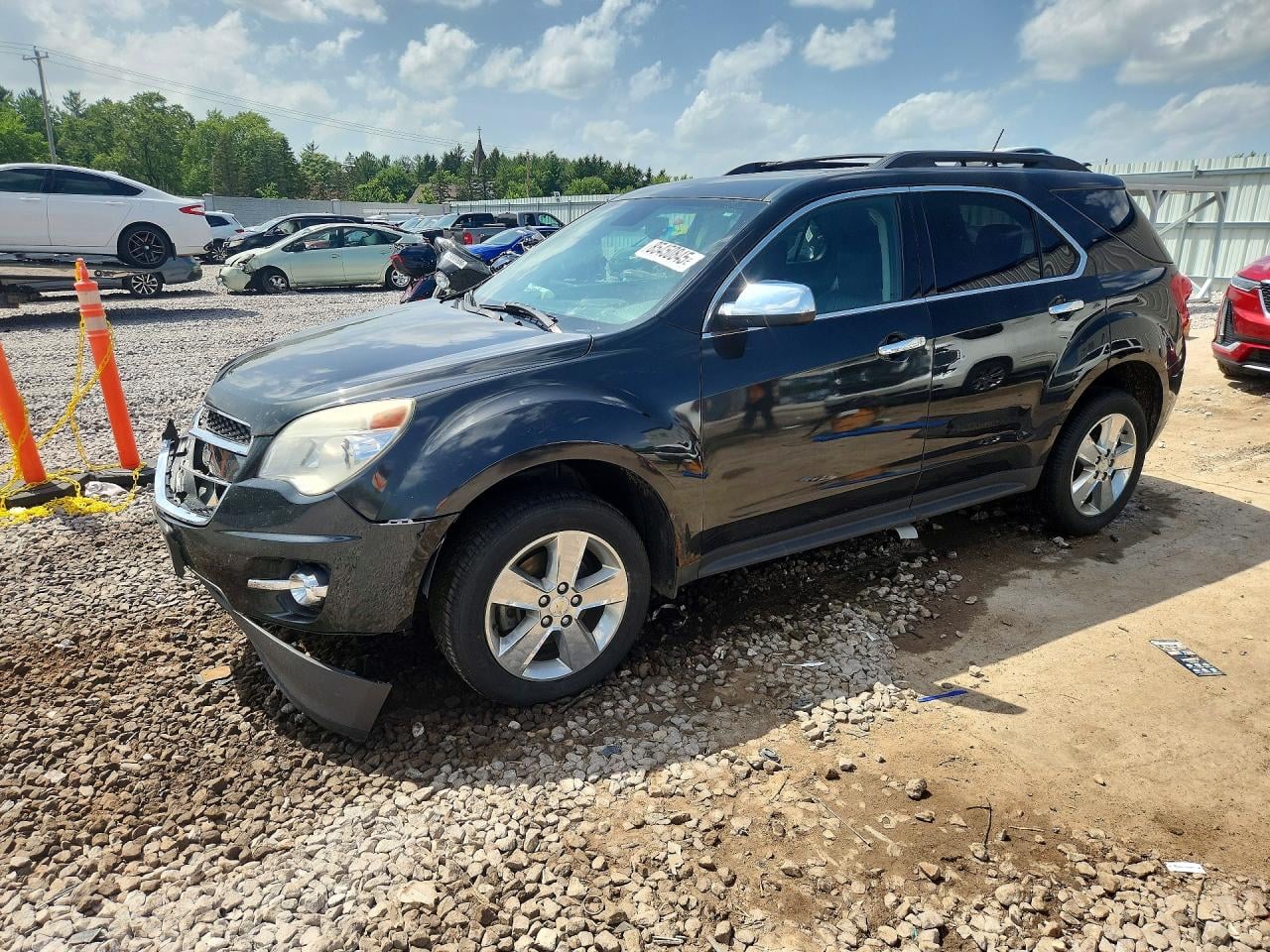 2013 CHEVROLET EQUINOX LT | 2GNALPEK6D6421899 | UPCARS