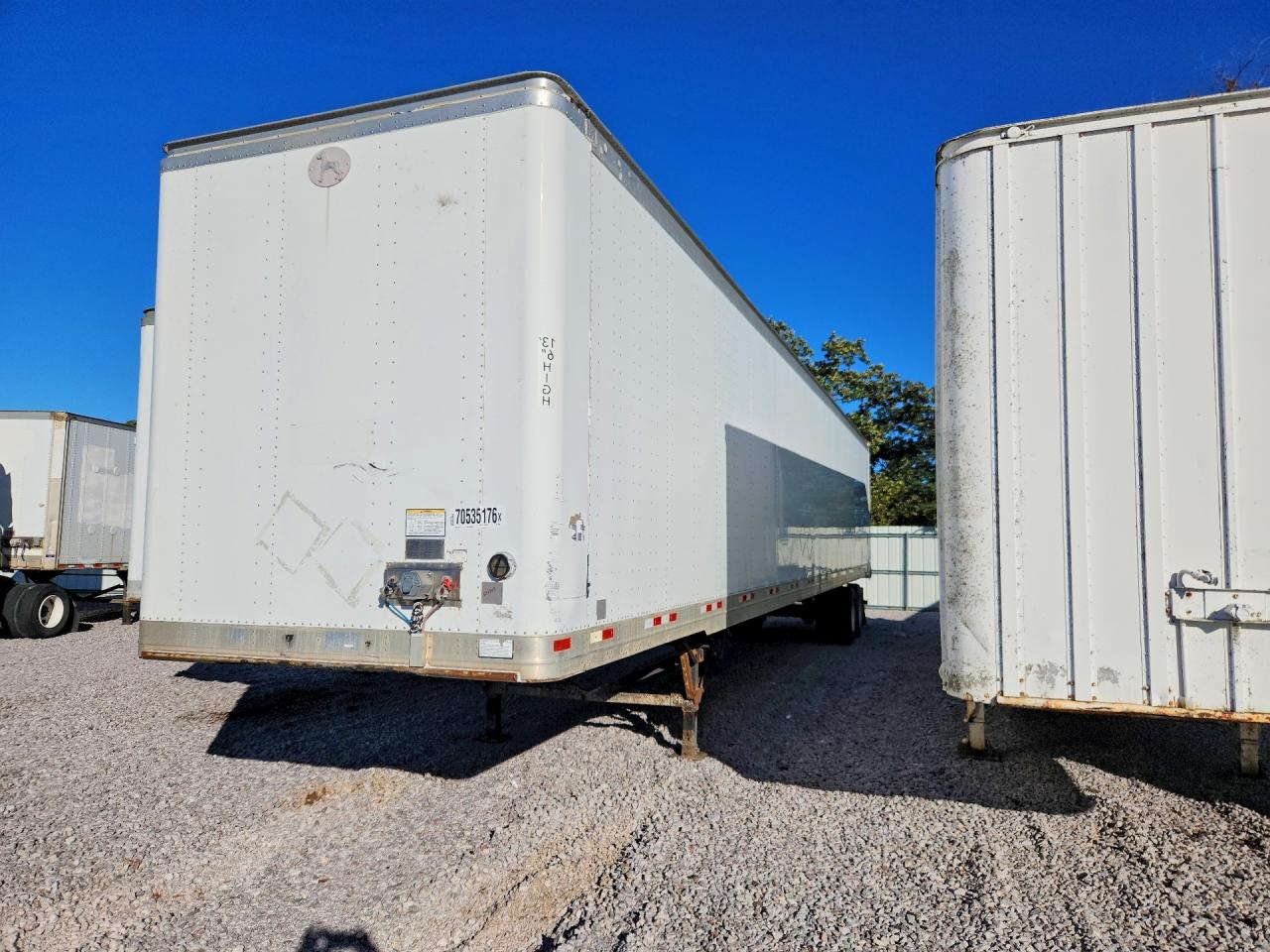 2013 GREAT DANE TRAILERS DRY VAN TRAILER | 1GRAA0627DB704500 | UPCARS
