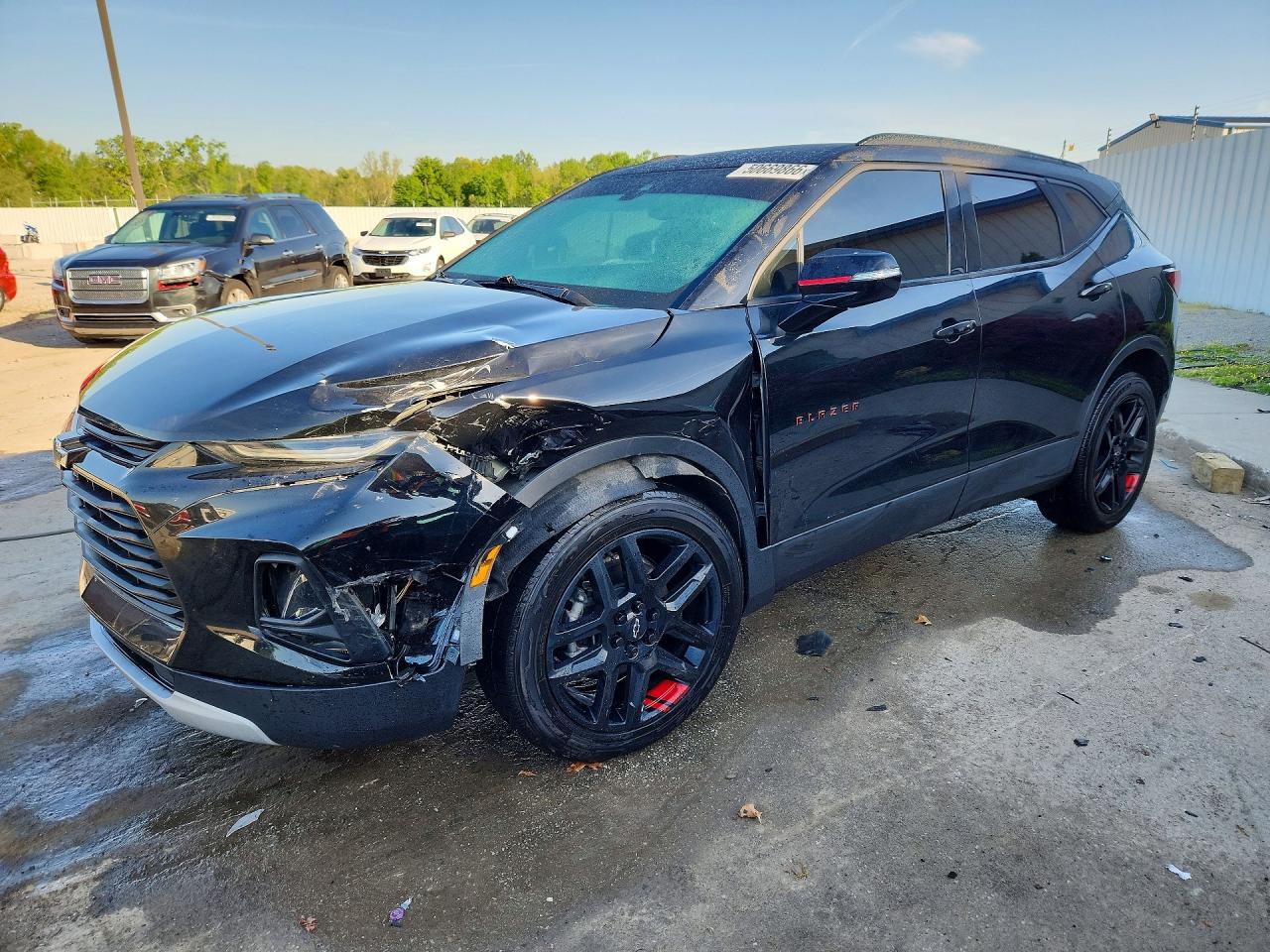 2021 CHEVROLET BLAZER 2LT | 3GNKBCR44MS518077 | UPCARS