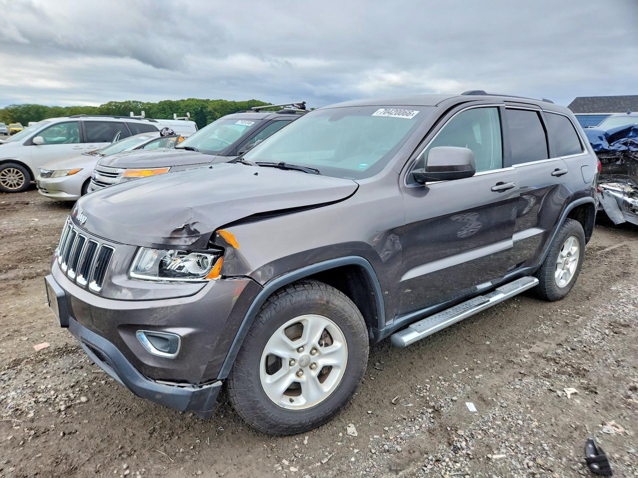 2014 JEEP CHEROKEE LAREDO | 1C4RJFAG0EC383804 | UPCARS