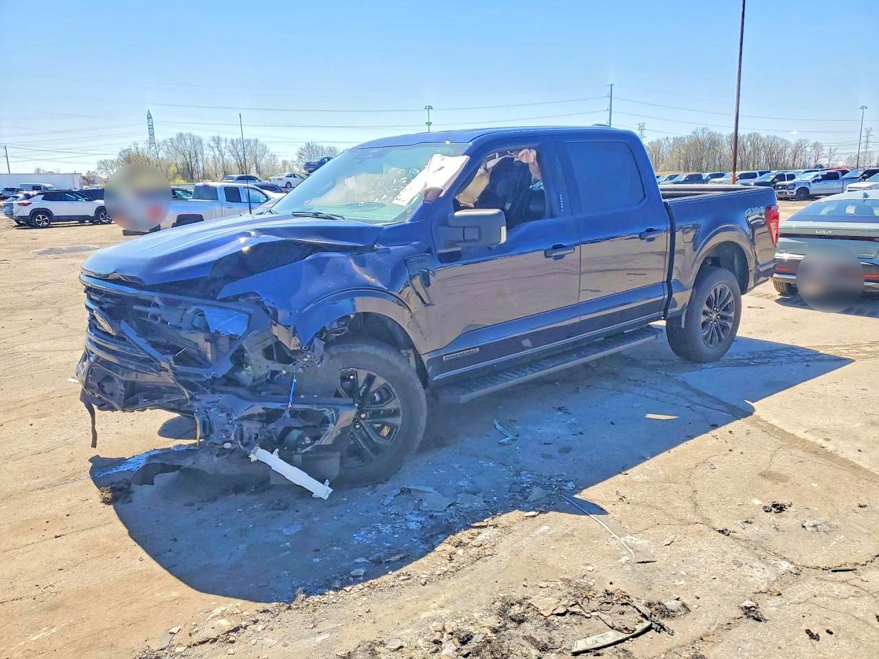 2024 FORD F150 XLT | 1FTFW3LDXRFB86827 | UPCARS