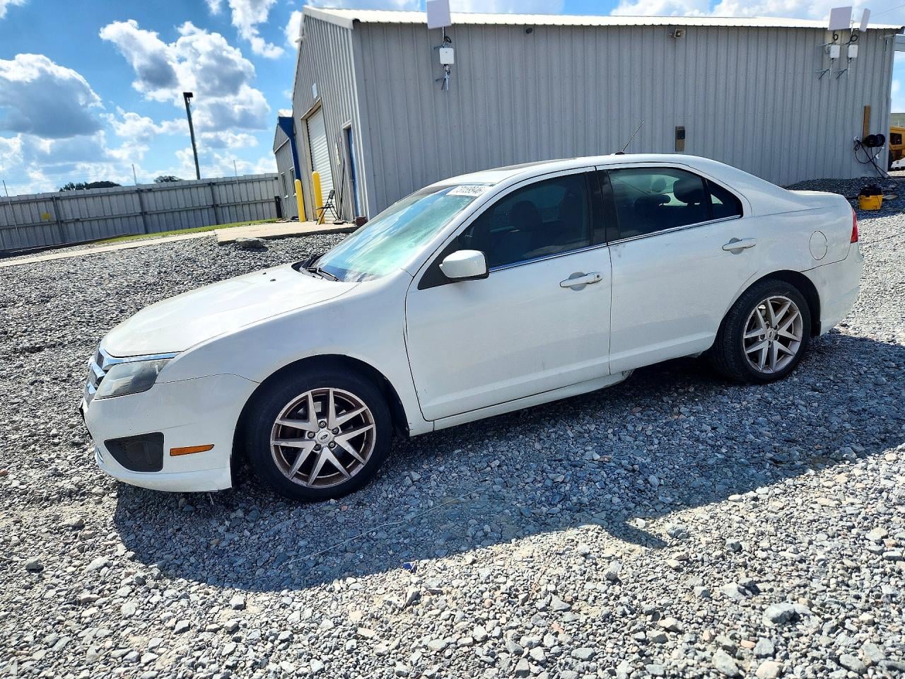 2011 FORD FUSION SE | 3FAHP0HAXBR344603 | UPCARS