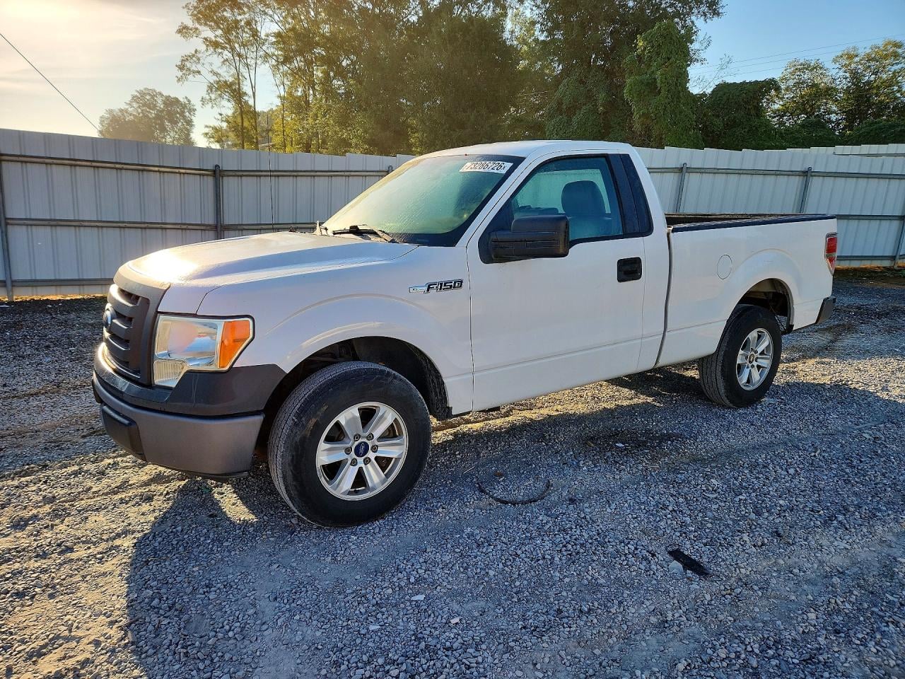 2012 FORD F150 | 1FTMF1CM8CFC82541 | UPCARS