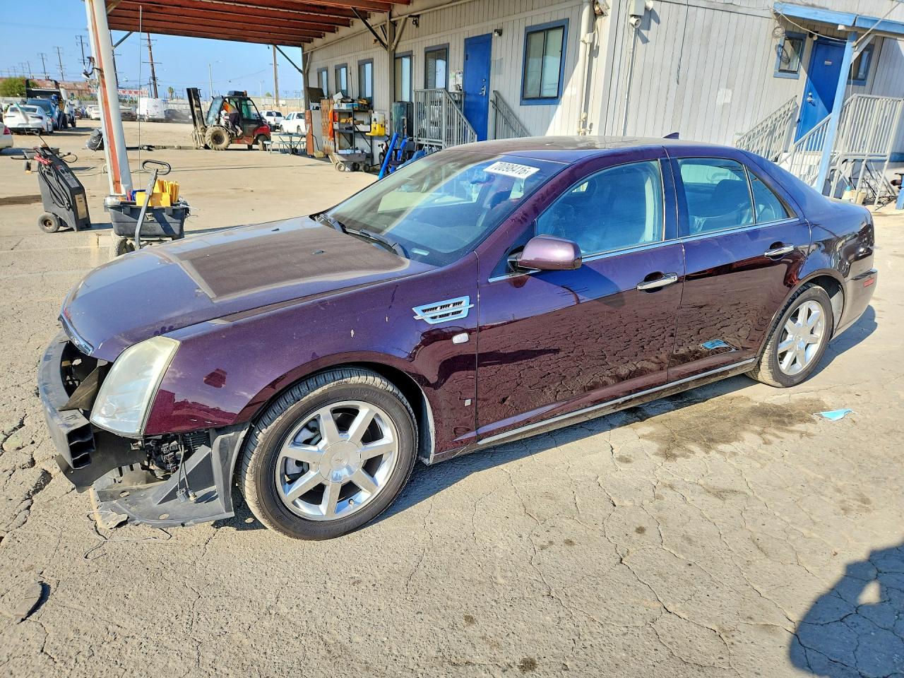 2009 CADILLAC STS | 1G6DZ67A390168787 | UPCARS