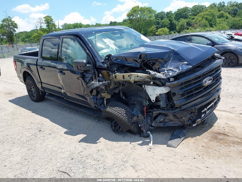 2024 FORD F-150 XLT | 1FTFW3L8XRKE78083 | UPCARS